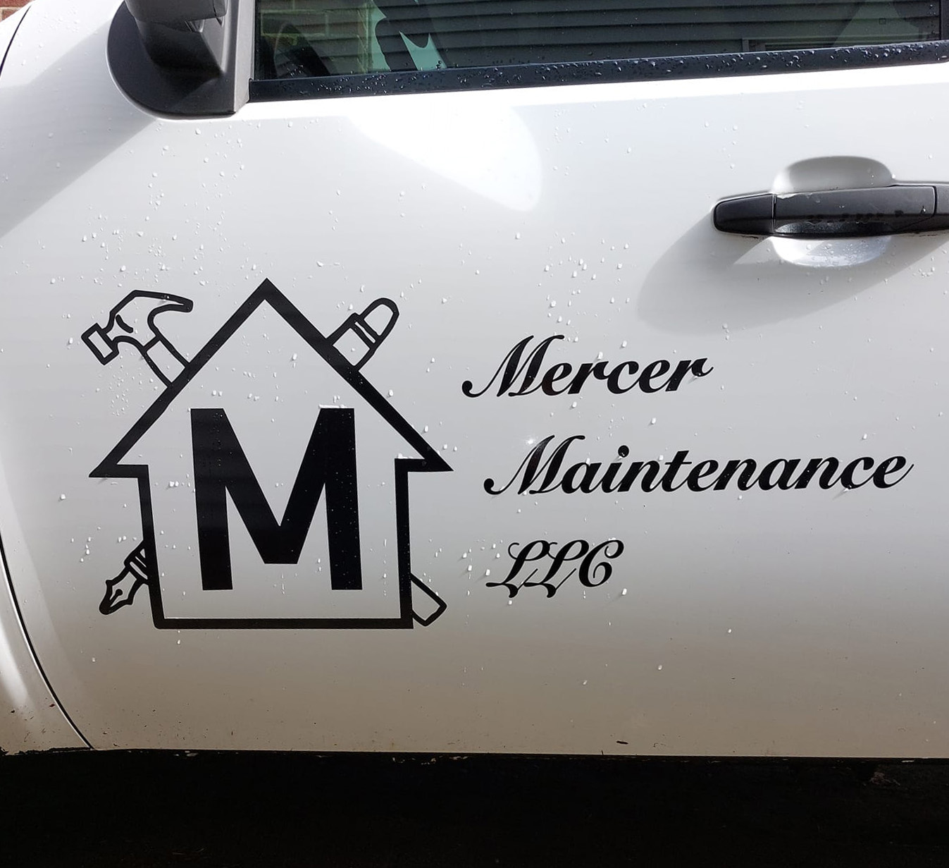 Mercer Maintenance truck